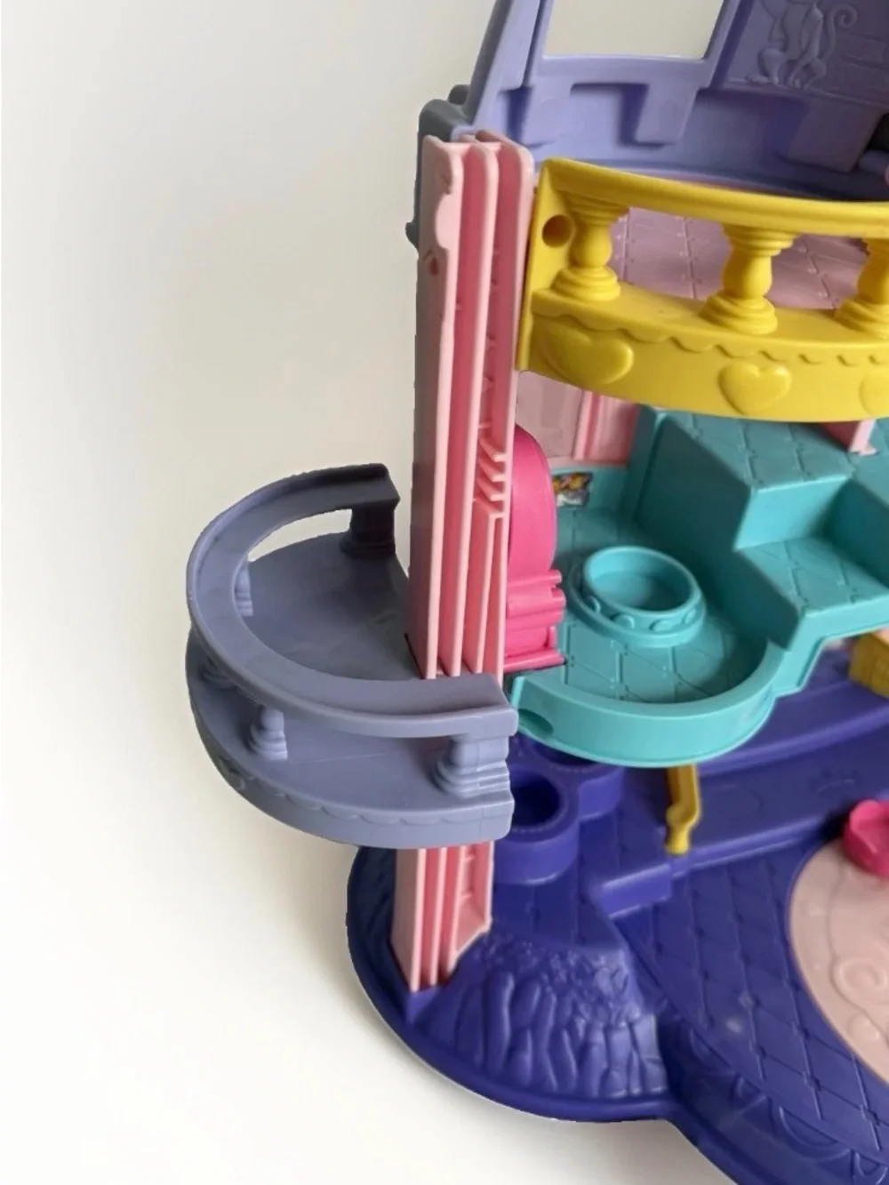 Fisher Price Little People Disney Princess Musical Song Palace Castle Only Works